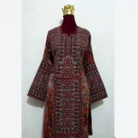 خیاطی لباس بلوچی