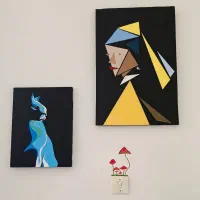 تابلو نقاشی (هنری)