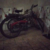 موتور و دوچرخه