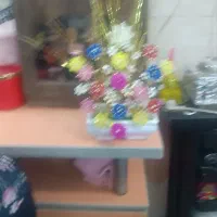 گل‌های گریستال|گل مصنوعی|قم, ولیعصر|دیوار