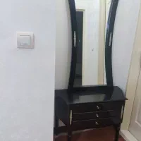 آینه و میز|بوفه، ویترین، کنسول|ساوه, |دیوار