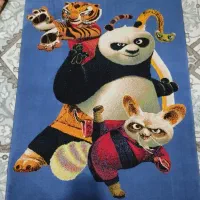 فرش طرح عروسکی ۱/۵ × ۱