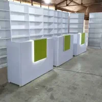 داروخانه دکورtویترین نمایشگاهیhقفسهjپیشخوانbh|فروشگاه و مغازه|بهارستان, |دیوار