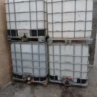 مخزن های 1000لیتری محافظ دار فلزی زیرقیمت بازار