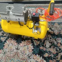 پمپ باد 50لیتری سایلنت|ابزارآلات|مشهد, بهمن|دیوار