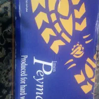 کفش کار اکبند نوبسیاربسیارمحکم عکس گویا هست