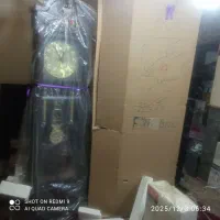 ساعت ایستاده چوب راش آکبند