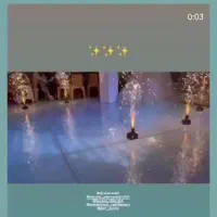 فروش کف ال ای دی پیست رقص سفید