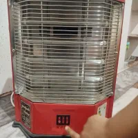 بخاری برقی فن دار