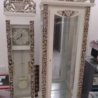 بوفه ساعت اجاق گاز آیینه شمعدان میزآرایش با آیینه|بوفه، ویترین، کنسول|رشت, یخسازی|دیوار