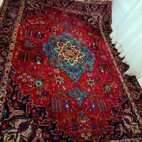 فرش دستباف ۱۲ متری با قدمت ۳۰ سال به بالا|فرش|ارومیه, |دیوار