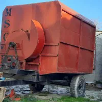 موور ۱۸۵ و مکنده کاه