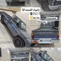 وانت نیسان صفرخشک 1404 اکستند EX دوگانه شرکت