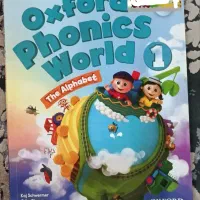 کتاب oxford phonics world 1