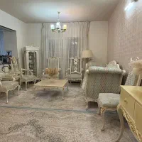 مبل سلطنتی استیل وناهار خوری و بوفه و آینه کنسول|مبلمان خانگی و میز عسلی|اراک, |دیوار