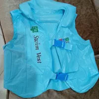 جلیقه نجات استخری سن 6تا3 سال