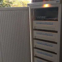 یخچال فریزر مدل پارس ۳ستاره موتور بزرگ ژاپنی|یخچال و فریزر|ساری, |دیوار