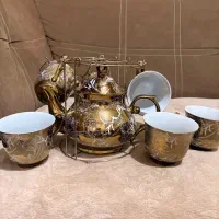 ست قوری و فنجان