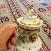 چینی گل برجسته