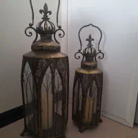 فانوس برنجی هندی مراکشی