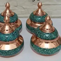 قندون وشکلات خوری فیروزه|ظروف سرو و پذیرایی|فشاپویه, |دیوار