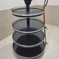 شلف فروشگاهی گرد