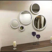 ایینه ۵تایی دکوراتیو وبوفه