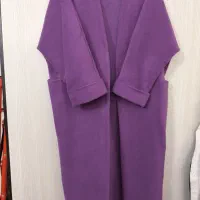 پالتو بنفش و پاییزه  کبریتی  سبز فری سایز تا۴۶