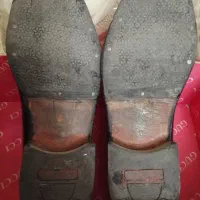 کفش مجلسی مردانه چرم طبیعی سایز 41|کیف، کفش، کمربند|تهران, حافظیه|دیوار