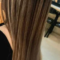 خدمات رنگ و لایت  و کوتاهی و کراتین