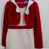 لباس دخترانه کودک یلدایی