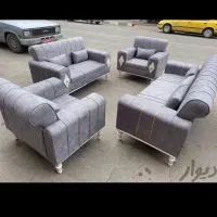 مبل راحتی با رنگ‌های متنوع ()/ قربانی|مبلمان خانگی و میز عسلی|مشهد, پنجتن|دیوار