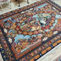 تابلو فرش سلاطین ۷ متری|تابلو فرش|تبریز, |دیوار