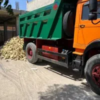 کمپرسی حمل شن وماسه سرندی وبادامی و...|خدمات حمل و نقل|سیرجان, |دیوار
