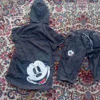 تیشرت شلوارک اسپرت.مناسب سن ۷تا ۹ سال