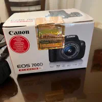 دوربین عکاسی حرفه ای canon۷۰۰D با لنز ۱۳۵-۱۸|دوربین عکاسی و فیلم‌برداری|تهران, گیشا|دیوار