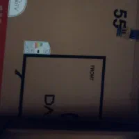 ۲عدد کارتون تلویزیون ۵۵ اینچ نو هایسنس و دوو