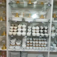 سرویس ۲۵ پارچه چینی، جهیزیه کادویی|ظروف سرو و پذیرایی|مشهد, بهارستان|دیوار