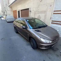 ۲۰۶ وی ۸ مدل ۹۳ رنگ سفارشی خاص|خودرو سواری و وانت|تهران, سبلان (لشگر)|دیوار