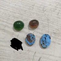 چهارتا نگین انگشتری زیبا و با کیفیت