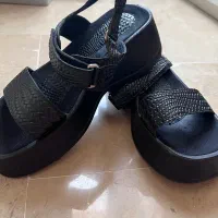 صندل تابستانی نو چرم سایز 39
