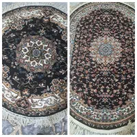 فرش بیضی و دایره ای