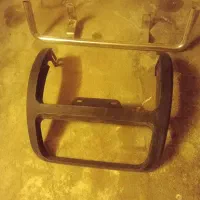 گارد جلو و عقب شاسی بلند خودرو های افرودی