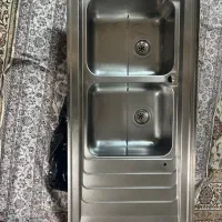 سینک روکار و شیر اهرمی