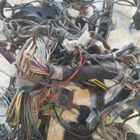 سیم کشی فابریک پشت داشبورد پژو ۲۰۰۰|قطعات یدکی و لوازم جانبی|قنوات, |دیوار