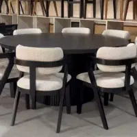 میز نهار خوری|میز و صندلی غذاخوری|شیراز, شهرک گلها|دیوار