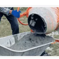 بتن ریزی دستی بیات