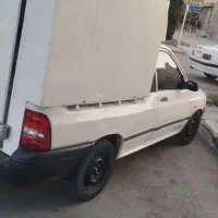 پراید وانت یخچالدار|خودرو سواری و وانت|فولادشهر, B4|دیوار