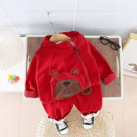 بلوز شلوار بیرونی و یلدایی قرمز دخترانه پسرانه|کفش و لباس بچه|قم, عمار یاسر|دیوار