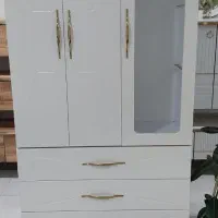 کمد لباس۳درب ۳کشو پاک چوب|جاکفشی، کمد، دراور|مسجد سلیمان, |دیوار